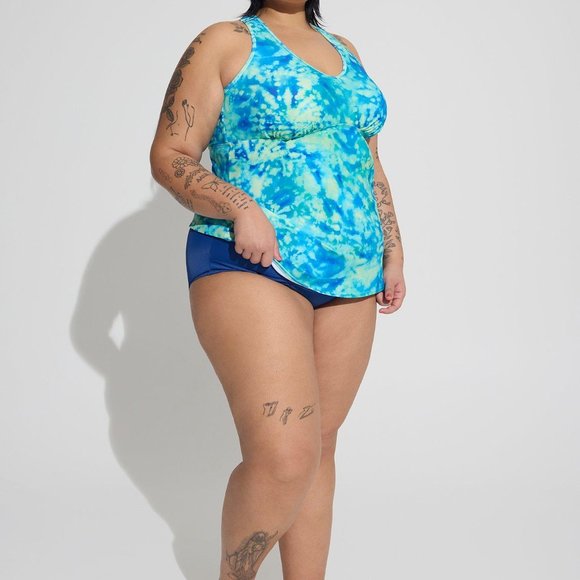 torrid Other - NWT Torrid Wireless Racerback Tankini Top